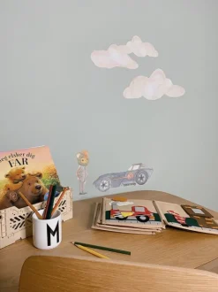 Wallsticker Clouds 5-pack