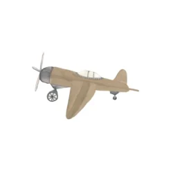 Wallsticker Retro airplane