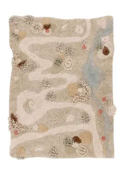 Washable Play Rug Path Of Nature