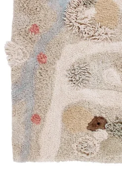 Washable Play Rug Path Of Nature