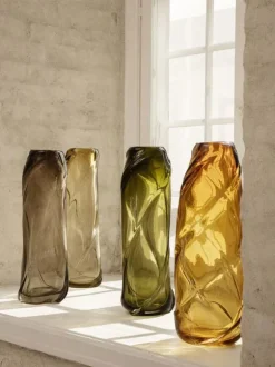 Water Swirl Vase