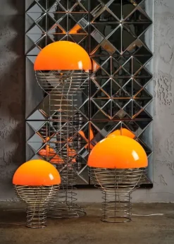 Wire Gulvlampe