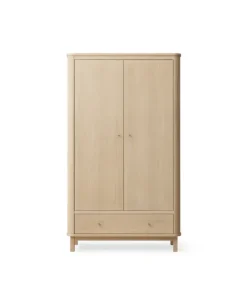 Wood Wardrobe 2 Doors