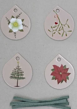 X-Mas deco - 4 pcs.